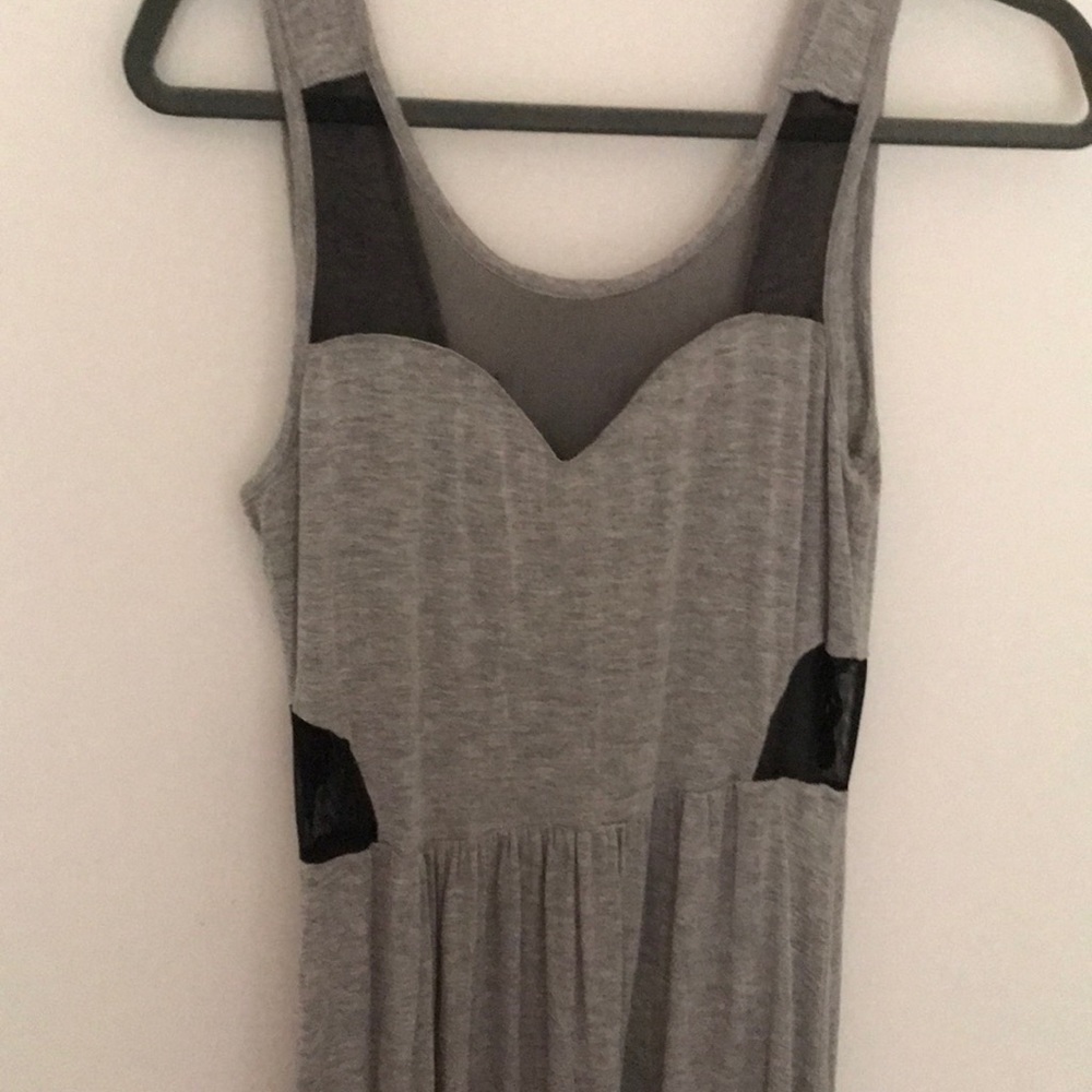Cotton Cut Out Dress